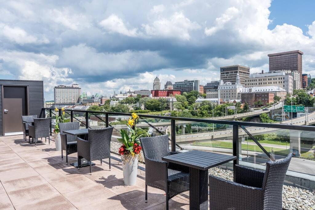 Initial / Espace M / Centre-Ville De Quebec Экстерьер фото