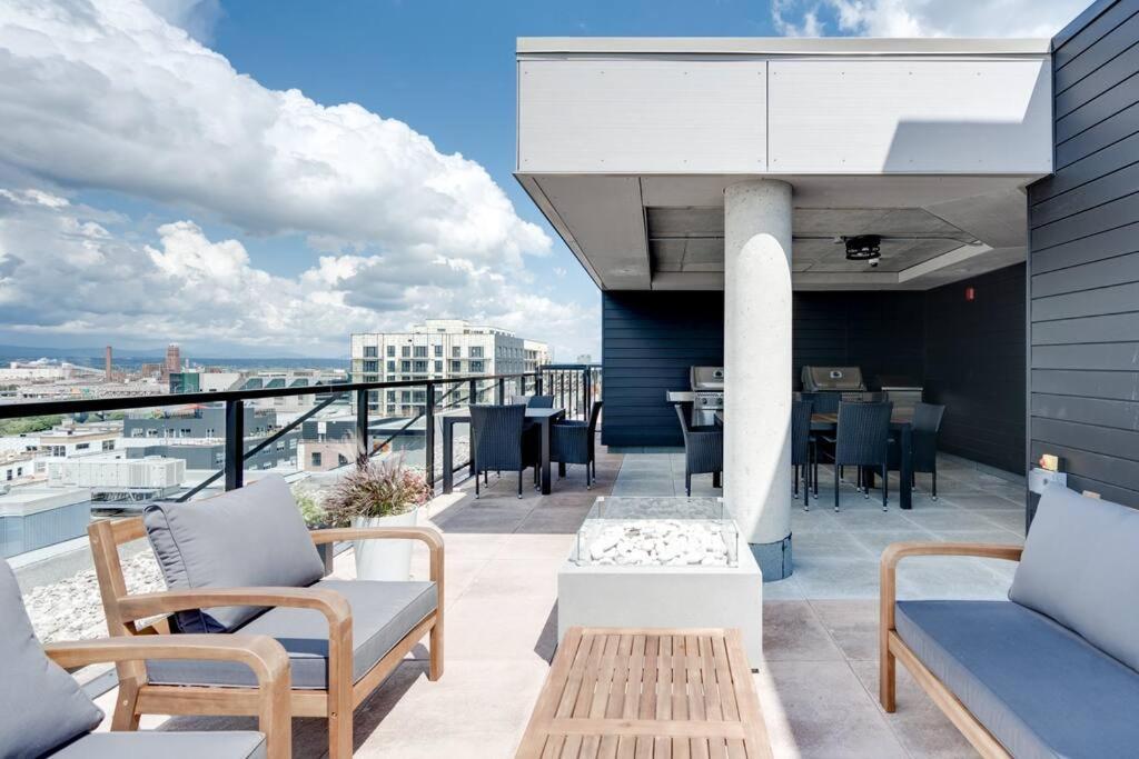 Initial / Espace M / Centre-Ville De Quebec Экстерьер фото