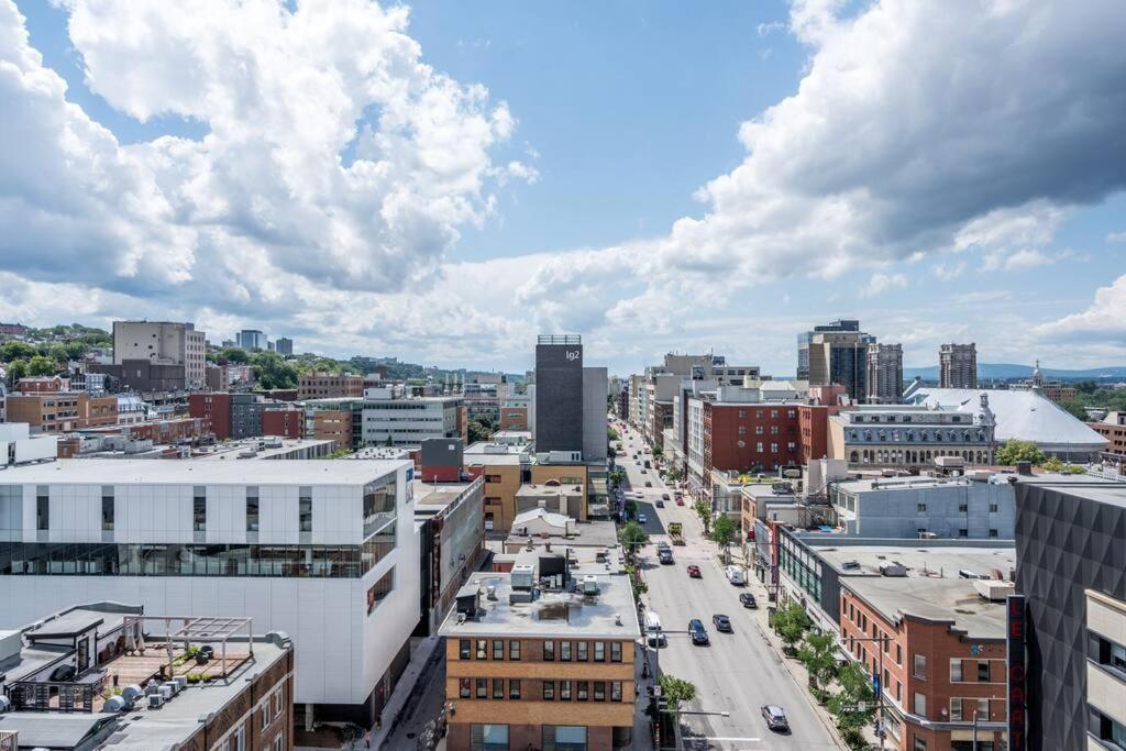 Initial / Espace M / Centre-Ville De Quebec Экстерьер фото