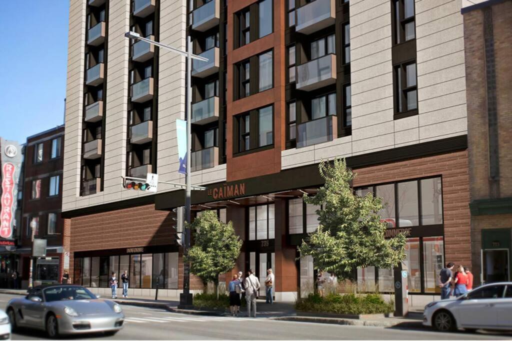 Initial / Espace M / Centre-Ville De Quebec Экстерьер фото
