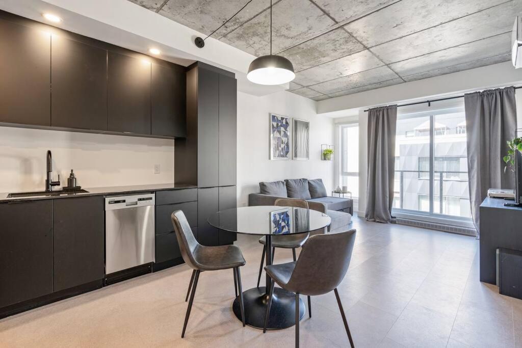 Initial / Espace M / Centre-Ville De Quebec Экстерьер фото